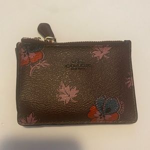 Small coach wallet